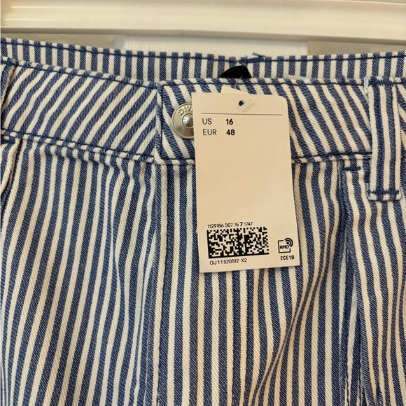 H&M striped cargo pants - Picture 3 of 5